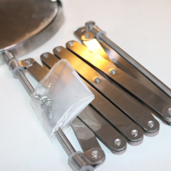 IKEA Extendable Mirror FRACK Magnifying Makeup Shaving Wall Mount 20325 - Picture 5 of 10